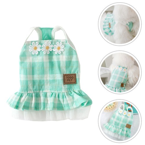 VETEMENTS Vestito Cane Vacanze Casa Gatto Costume Accessorio Gatto Chihuahua Vestito