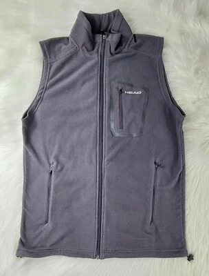 Chaleco Head Fleece Para Hombre Pequeño Enviado Rápidamente 💨 Foto 1 de 4