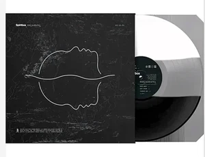 SPIRITBOX Tsunami Sea Tri Color Stripes Black Gray White Vinyl LP Variant NEW - Picture 1 of 6