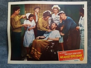 "Mr. Muggs Rides Again" Movie Lobby Card, Leo Gorcey and The East Side Kids - Picture 1 of 5