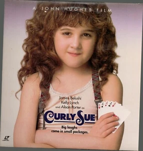 Curly Sue Laserdisc Widescreen Dolby Extended Play Family Comedy John Hughes - Picture 1 of 2