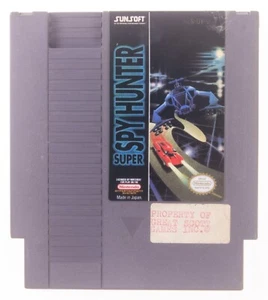 Cartucho Super Spy Hunter Nintendo NES Sunsoft 1992 solo probado - Imagen 1 de 9