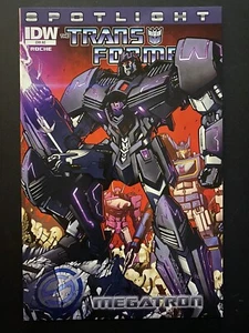 Transformers Spotlight Megatron #1 2013 variante IDW exclusivo para minoristas de cómics - Imagen 1 de 8
