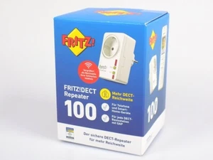 AVM FRITZ!DECT Repeater 100 (Erhöht DECT-Reichweite) deutschsprachige Version - Bild 1 von 1