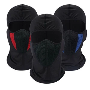 Balaclava Ski Mask - Winter Face Mask for Men Women Cold Weather Skiing Riding - Picture 1 of 16