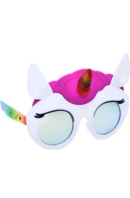 Unicorn Sunglasses Sun-Staches UV Protection and Impact Resistant Lenses- NEW - Image 1 of 4