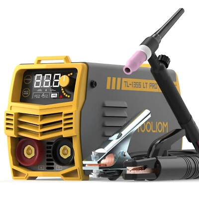 135A Stick Welder,110V MMA ARC IGBT Welding Machine with Lift TIG Torch - Image 1 of 4
