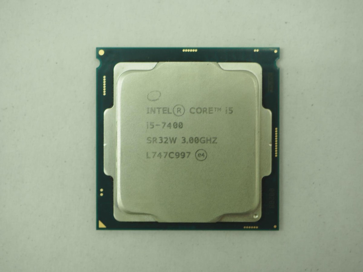 Intel Core i5-7400 Processor Model Computer Processors (CPUs