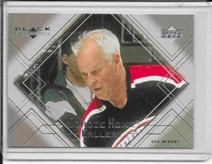 1999-00 Black Diamond Gordie Howe Gallery # GH1 - Bild 1 von 2