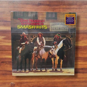 Jimi Hendrick - The Jimi Hendrix Experience Smash Hits Vinyl Record LP - New - Imagen 1 de 4