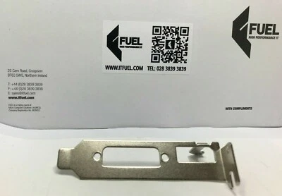  Low Profile PCI-Steckplatz - Purcell nVIdia DP/DVI Halterung P1282-0002 - Bild 1 von 4