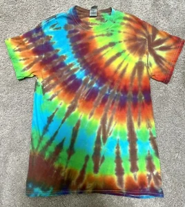 Gildan Woman’s Small Tye Die T-shirt Or Older child - Picture 1 of 2