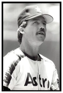 Danny Darwin (1989) Houston Astros Vintage Baseball Postcard PCHA - Picture 1 of 2