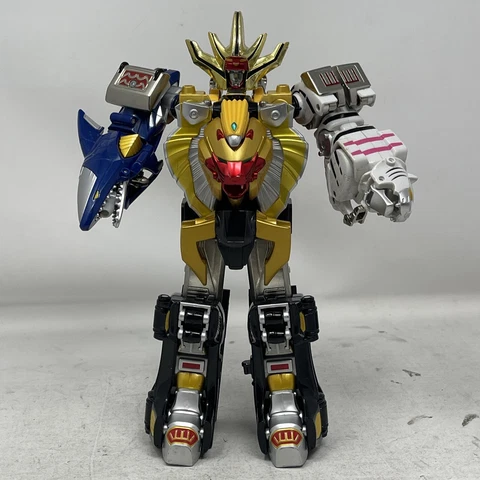 Power Rangers Wild Force Gaoranger DX Gao King Lion Tiger Chogokin Megazord Cover