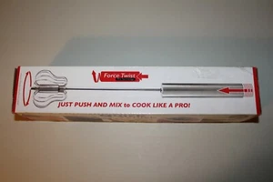 The Quick Schneebesen 14" lang Mini Force Drehfeder Edelstahl - Bild 1 von 5