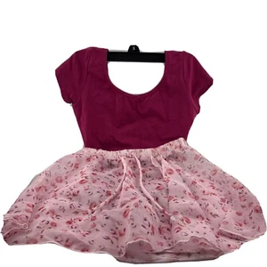 Capezio & Motionwear Girls Child Medium Leotards; One W/ Matching Skirt - Picture 1 of 12