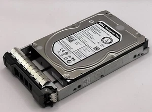 DELL 4TB 25N64 025N64 7.2K ST4000NM0005 12G LFF 3.5" SAS ENTERPRISE HARD DRIVE - Afbeelding 1 van 2