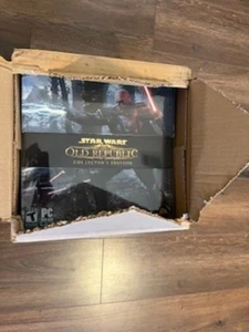 Star Wars The Old Republic CE  PC/Windows 10/8 NEW!! IN QRIGINAL SHIPPING BOX - Picture 1 of 7