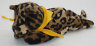 Leopard Beanbag Toy with Bandana - Made by It's All Greek to Me (ASI62960) - New