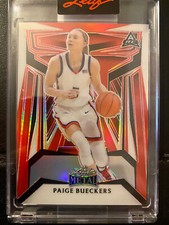 2023 Leaf PAIGE BUECKERS ARC Rookie Card UCONN Huskies Red Rare 48/199