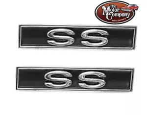 Chevelle Super Sport Emblema Interior/Exterior EZ ON TAPE EE. UU. - Imagen 1 de 1