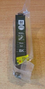 ORIGINAL EPSON 16XL schwarze Patrone T1631 ORIGINAL Pen & Crossword Vac versiegelte Tinte - Bild 1 von 5