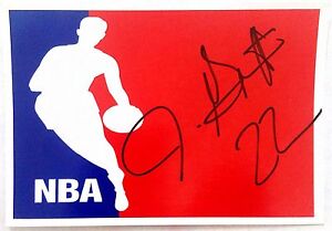 Jeff Green Signed 4x6 Boston Celtics Okc Thunder Autograph PSA JSA Guaranteed!