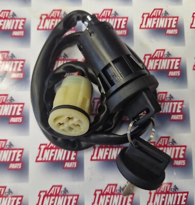 Honda TRX500  Fourtrax Foreman 2005-2014 ignition Key Switch Premium  Edition - Image 1 of 2