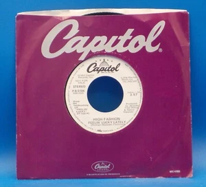 High Fashion 45 Feelin' Lucky Lately NM Promo - HEAR Both Sides F10 - Picture 1 of 2