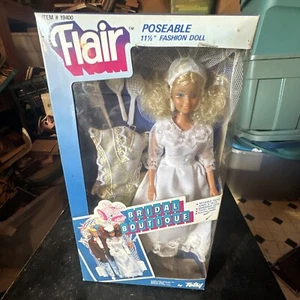 Super Rare Flair Bridal Boutique Fashion Doll - Picture 1 of 6