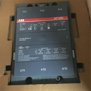 Contactor AF1250-30-22-70 1250A, 1000V AF1250302270 nuevo sellado de fábrica envío DHL - Imagen 1 de 3