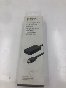 Microsoft Surface Mini DisplayPort HDMI 2.0 Adapter (EJU-00001) 1819 - Afbeelding 1 van 5