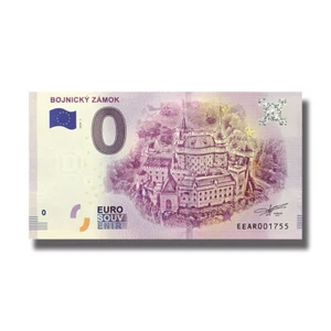2018-1 Slovakia EEAR Bojnicky Zamok Euro Billet Souvenir Banknote Euro Schein - Picture 1 of 1