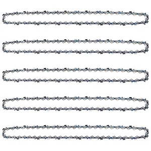 5PCS 16"inch Chainsaw Chain Blade 3/8"LP .050" 56DL Full-Chisel for Ryobi RY3716 - Picture 1 of 8