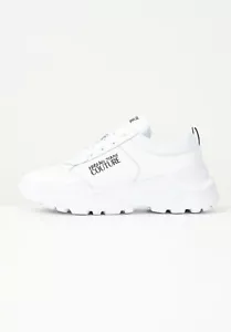 VERSACE JEANS COUTURE Sneakers Uomo Bianco Sneakers con stampa logo Primavera e - Foto 1 di 5