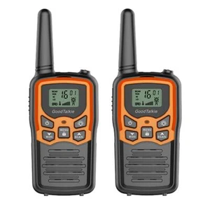 2 szt. Walkie Talkie Długa paleta Dwukierunkowe Walkie Talkie Radio z latarką LED - Zdjęcie 1 z 15