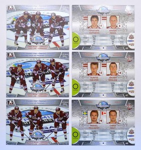 2010-11 KHL Dinamo Riga vs NHL Phoenix Coyotes BASE Pick a Player Card