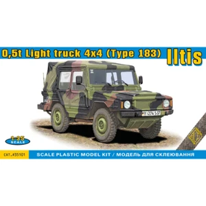 ACE Models ACE35101 1:35 0,5t Light Truck 4x4 (Type 183) Iltis