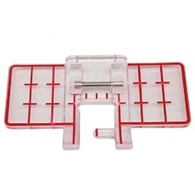 MULTI-LINE DECORATIVE BORDER FOOT TO FIT PFAFF SEWING MACHINES #821082096 ( 14 ) - Image 1 of 3