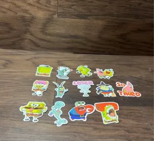 Spongebob Squarepants Stickers - Picture 1 of 3