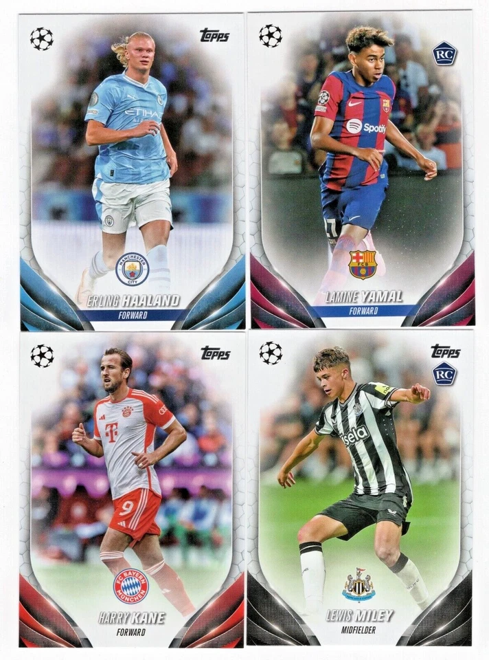 2023-24 Topps UEFA Club Competitions Base #1-200 Complete Your Set ~ You Pick! - Image 1 of 1