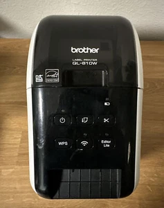 BROTHER Label Printer QL-810W - working In good working condition Fast Ship - Picture 1 of 6