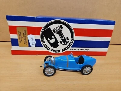 1/43  Grand Prix Models Classic Car kit No61 Bugatti Type 35-1 Grand Prix 1924 - Image 1 of 4