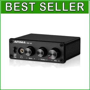 All-in-One DAC Headphone Amplifier with Versatile Inputs & Exceptional Quality - Picture 1 of 10