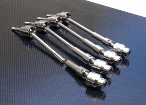Rzeppa Joint True CVD Axle Shaft Drive Fit Traxxas T/E-Maxx 3908 Brushless 4907 - Picture 1 of 6