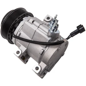 Air Con AC Compressor Fits For Mazda BT-50 UP 3.2L Diesel P5AT 09/11 - 08/15 7PV - Picture 1 of 11
