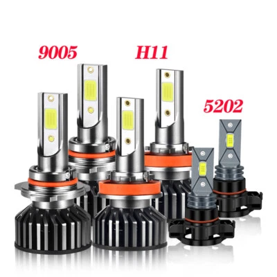 Para Dodge Durango 2011 2012 2013 Faros LED + luz antiniebla combo 6x Foto 1 de 4