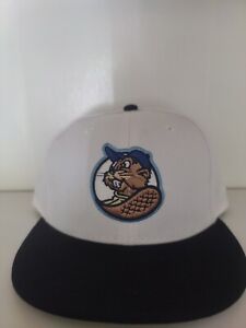 Portland Beavers New Era Hat Size 7 1/2 Made In The USA