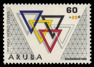 ARUBA B11 - YMCA Weltrat (Pa37116+) - Bild 1 von 1