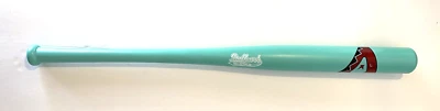Souvenir Mini 18" Arizona Diamondbacks  baseball bat. Teal with A logo - Image 1 of 2